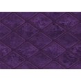 thumbnail image 1 of Ahgly Tapis Rectangulaire Lavable en Machine Intérieur Transitionnel Violet Foncé, 5 Pieds x 8 Pieds, 1 of 7