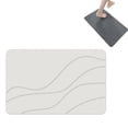 thumbnail image 2 of Bath Mat Stone Bath Mat Diatomaceous Earth Quick Drying Shower Mats Water Absorbing Rug Outside Shower Diatomaceous Earth Stone Material Hand Knitted Blanket Carpets for Living Room 6 X 9 420 Blanket, 2 of 6