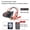 D 1E6, variant on Rvkxad Car Battery Jump Starter Multifunctional, Lithium Power Pack with Double USB Ports, Automotive Booster Starting Unit