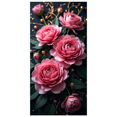 thumbnail image 3 of Floral Backdrop Banner Daisies Decoration for Wedding Party Supplies Event Background Photography Spring Summer Decor Celebration, 3 of 4