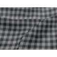 thumbnail image 4 of oneOone Viscose Jersey Fabric Gingham Check Print Sewing Fabric BTY 60 Inch Wide, 4 of 5