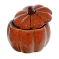 thumbnail image 1 of Pot À Boisson En Porcelaine En Forme De Citrouille (Orange), 1 of 3