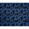 thumbnail image 5 of oneOone Polyester Tissu Lycra Triangle Géométrique Tissu à Coudre d'Impression de 56 Pouces de Large, 5 of 5