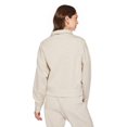 thumbnail image 3 of Chandail en scuba zippé au quart George pour femmes, 3 of 6