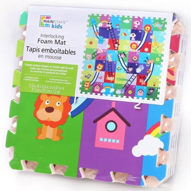 Tapis emboîtables Mainstays Kids en mousse rue
