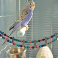 thumbnail image 3 of 1 Pce Jouet de Cage à Perroquet Jouet de Jeu d'Oiseaux Jouet de Morsure pour Perroquet Fourniture de Cage à Oiseaux pour Animaux, 3 of 7
