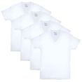 thumbnail image 1 of Hanes Men's Tagless V-Neck T-Shirts - Comfort Soft, 1 of 7