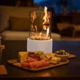 thumbnail image 4 of SuoKom Tabletop Fire Bowl Pot Indoor Outdoor Portable Tabletop Fireplace Clean Burning Bio Ethanol Fire, 4 of 7