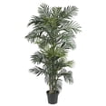 thumbnail image 1 of Nearly Natural 5289 Golden Cane Palm Silk Tree, 6.5-Feet, Green, 1 of 5