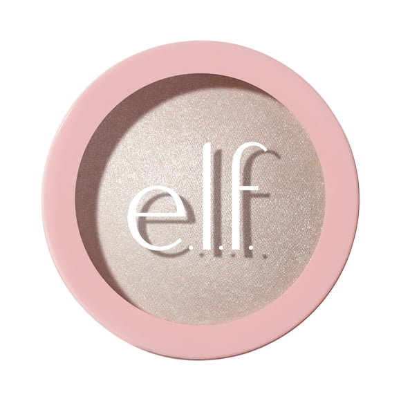 e.l.f. Cosmetics Halo Glow Silky Powder Highlighter, Soft Pearl Era, 4.5 g