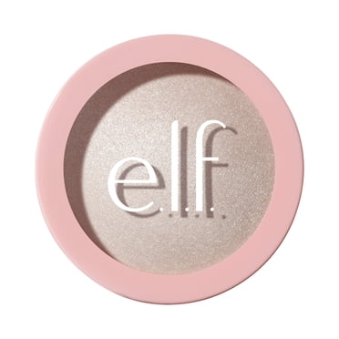 e.l.f. Cosmetics Halo Glow Silky Powder Highlighter, Soft Pearl Era, 4.5 g