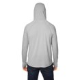 thumbnail image 2 of North End NE105 Unisex JAQ Stretch Performance Hooded T-Shirt, 2 of 3