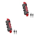 thumbnail image 1 of Baohd Rechargeable Bike Tail Light Cycling Reminding Rear Lamp Waterproof Taillight Wide Range Cycling Illumination Gear Red 2Set, 1 of 6