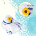 thumbnail image 4 of MesaSe Ensemble de 16 Rouleaux de Peinture Rouleau de Peinture en Mousse Haute Densité de 2 Pouces avec Housse en Microfibre Lavable Réutilisable Rouleau de Peinture Murale pour Réparation de Peinture Murale Armoires, 4 of 10