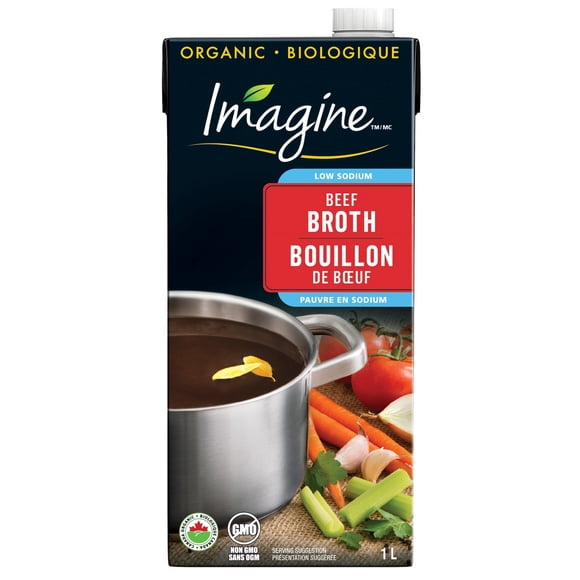 Imagine Low Sodium Organic Beef Broth
