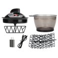 thumbnail image 4 of Electric Mixer, Electric Blender, Automatic Mixer Hairdressing Accessories For Home Hair Salon Hairdressing Tool, 4 of 8