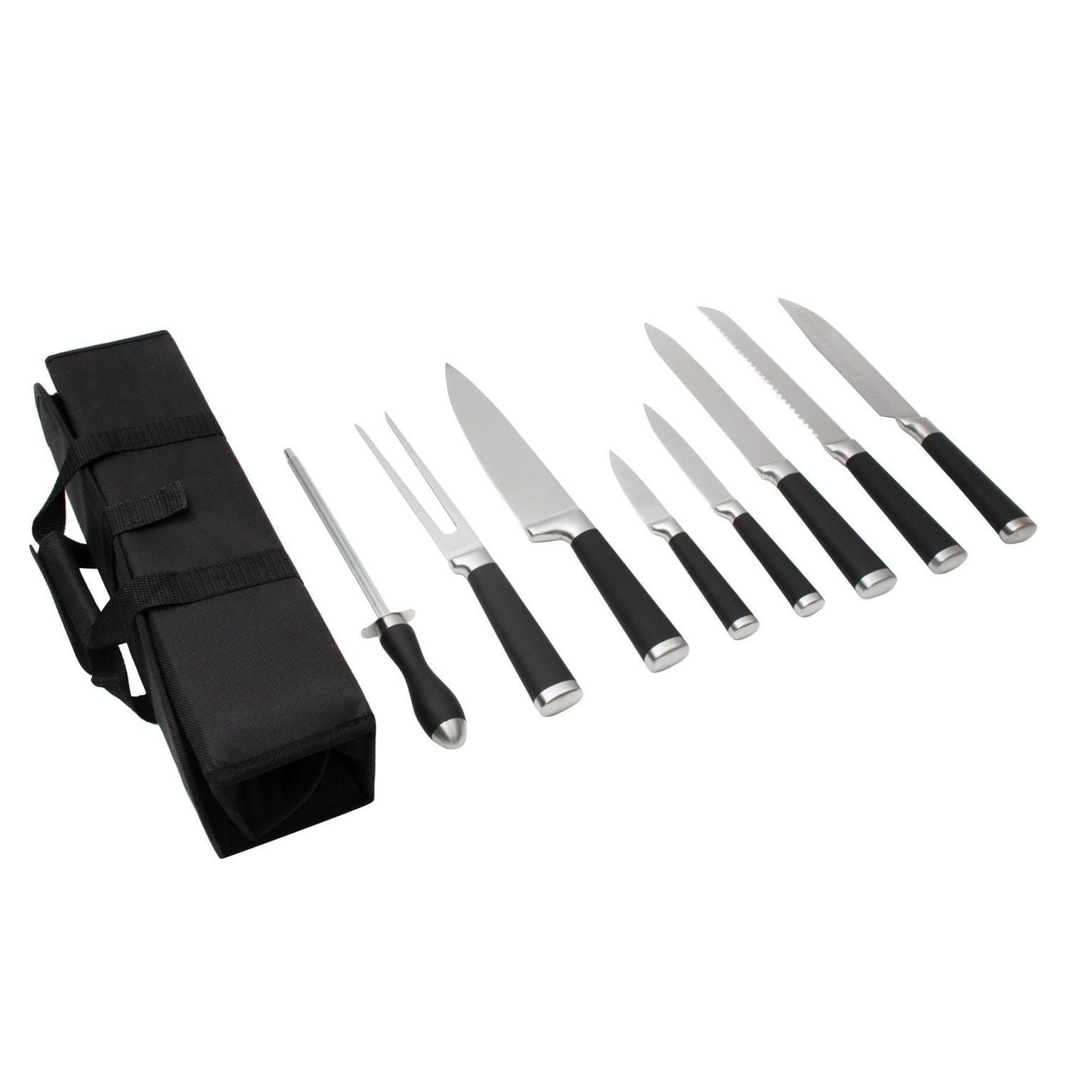 Safdie & Co. Couteau 9PC Sac de transport