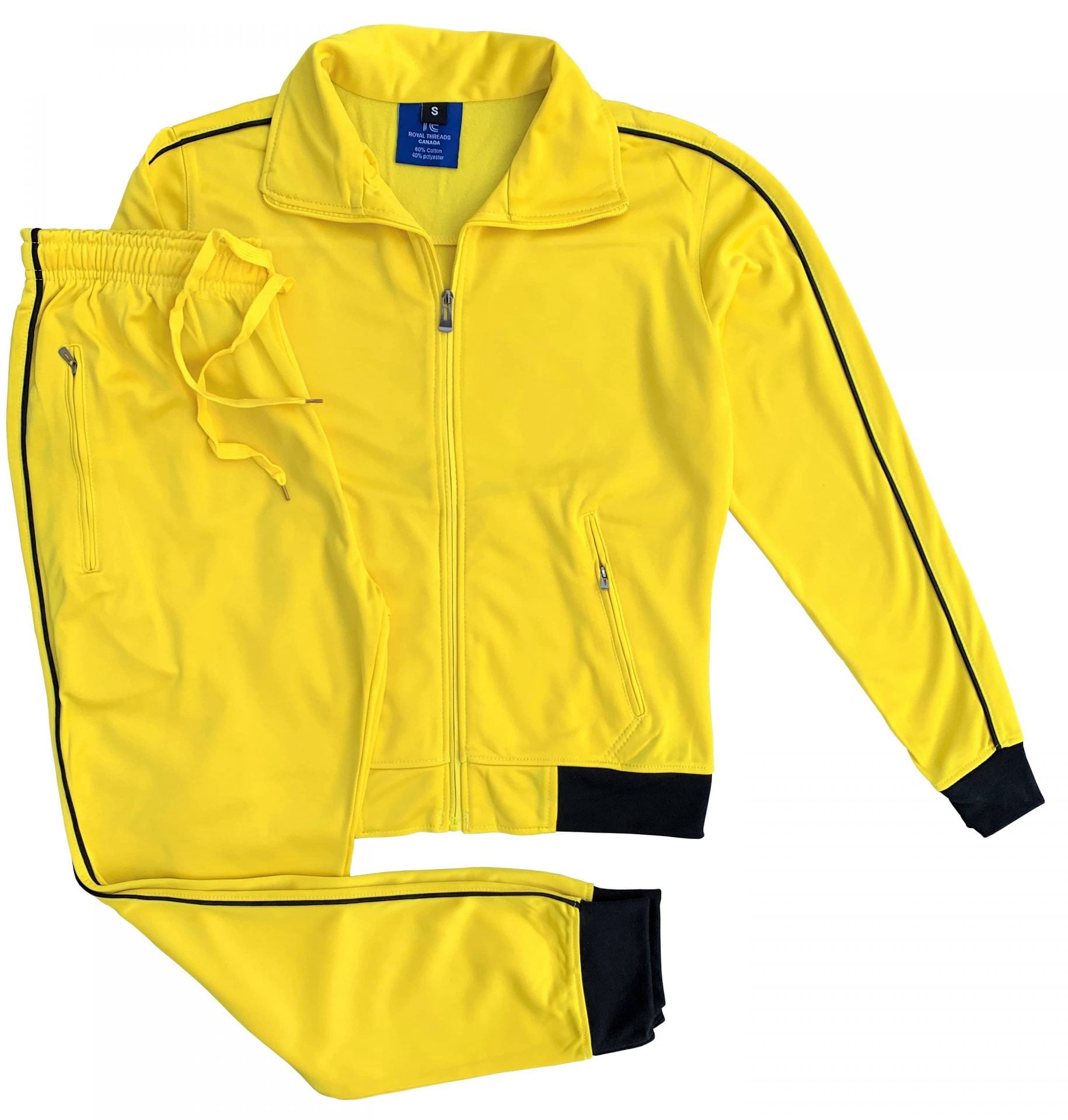 Women's Classic Jogger Tracksuit Track Jacket & Trackpants Oufit