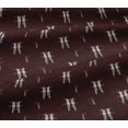 thumbnail image 5 of oneOone Viscose Jersey Fabric Ikat Style Kasuri Printed Craft Fabric BTY 60 Inch Wide, 5 of 5
