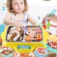 thumbnail image 3 of Bangcool Kids Pretend Play Set Spray Mist Grilling Pretend Food Toy Kitchen Playset, 3 of 10