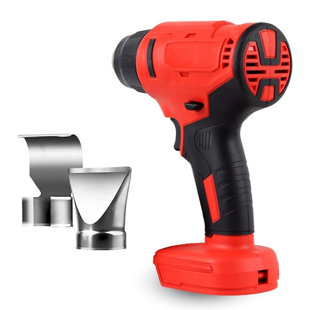 Yeacher Cordless Handheld Hot Air Machine Lithium Rechargeable Heating Equipment Temperatures Adjustable Power Tool