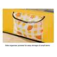 thumbnail image 3 of Cage Pliante pour Animal de Compagnie avec Porte, Transporteur pour Chat, Chenil pour Chien et Chat, ZBH, Jaune, 3 of 6
