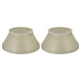 thumbnail image 1 of Unique Bargains 12' to 8' Duct Reducer Connector Ventilation Tube Increaser Adapter Beige 2 Pack, 1 of 5