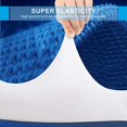 thumbnail image 3 of ZECATL 2 Paires Manchons de Bras Rafraîchissants Protection UV UPF 50 Manchons de Soleil pour Hommes Femmes Jeunes, 3 of 6