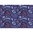 thumbnail image 1 of Ahgly Company Machine Washable Indoor Rectangle Transitional Medium Slate Blue Area Rugs, 2' x 5', 1 of 7