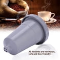 thumbnail image 3 of Rdeghly Coffee Filter, Stainless Steel Coffee Filtering Basket,Reusable Coffee Filter Stainless Steel Coffee Filtering Cup Basket for Home Brewer, 3 of 9