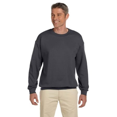 Gildan Molleton Épais pour Adulteâ„¢ 13,3 Oz./verge Lin., Molleton 50/50 à Col Ras du Cou
