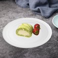 thumbnail image 1 of Danhjin Disposable Dishware Disposable Round Cutlery Paper Plates Disposable Pulp Molded Party Plates Kitchen Gadgets, 1 of 6