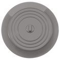 thumbnail image 3 of jifeng Drain Stopper Bath Drain Cover Drainage Plug Multipurpose Silicone Sink Plug Gray, 3 of 9
