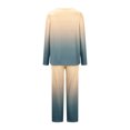 thumbnail image 5 of Rbaofujie Pyjama d'Automne pour Femmes Ensemble de Pyjama Décontracté Uni Haut Décontracté Pantalon Ensemble de Pyjama pour Femmes, 5 of 5