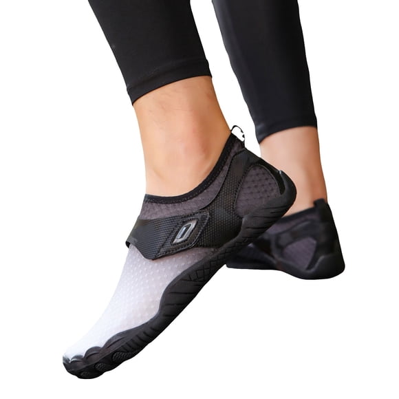 Barefoot Quick-Dry Water Sports Shoes Aqua Socks for Swim Beach Pool Surf Yoga Women Men With Adjustable Straps