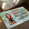 thumbnail image 3 of Tapis de Bienvenue pour Enseignant en Classe avec Motif de Craie de Cire Rentrée des Classes Entrée Plancher pour, 3 of 5