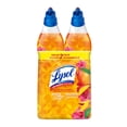 thumbnail image 1 of Lysol® Toilet Bowl Cleaner - Twin Pack, Brand New Day™ Mango & Hibiscus, 1 of 5