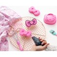 thumbnail image 4 of Handstand Kitchen Hello Kitty Cake Baking Set with Kitty Face and Bow Mini Cake Molds and More, 4 of 5