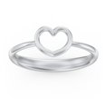 thumbnail image 3 of Bague Cœur Ouvert, 3 of 7