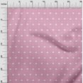 thumbnail image 2 of oneOone Cotton Flex Fabric Dot & White Heart Print Sewing Fabric BTY 40 Inch Wide, 2 of 4