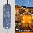 thumbnail image 4 of Adaptateur Transformateur d'Alimentation Interrupteur LED Étanche IP67 AC, 4 of 6