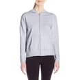 thumbnail image 2 of Hanes Chandail à Capuchon à Fermeture Éclair Intégrale ComfortSoft EcoSmart pour Femmes, TG, Acier Pâle, 2 of 3