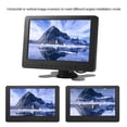 thumbnail image 3 of Amdohai S701 7 inch TFT LCD Monitor Screen 16:9 1024 * 600 BNC AV Video Audio for PC VCD DVD Plug, 3 of 7