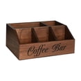 thumbnail image 2 of simhoa Coffee Station Organizer Wood Coffee Pods Holder for Home Kitchen Countertop, 2 of 8