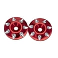 thumbnail image 1 of 2 Pcs Joint de Voiture RC Robuste Utile Queue Pratique Protection Queue Entretoise Créative Utile Queue Joints de Remplacement pour Voiture Tout-Terrain 1/10 Rouge, 1 of 7