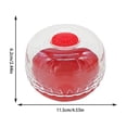 thumbnail image 2 of Vegetable Storage Container With Lid For Refrigerator | Airtight Reusable Produce Keeper, Freshness Saver For Onions, Avocados, Tomatoes, Lemons | Transparent Organizer, BPA-Free Polypropylene, 1, 2 of 5