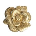 thumbnail image 2 of Practical Drawer Pull Knob Adorable Flower Cabinet Knob Small Copper Crafts Handle, 2 of 5