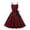 Wine, variant on FhsagQ Dresses Christmas Dresses for Girls 8-10 Wedding Kids Toddler Baby Girls Spring Summer Polka Dot Sleeveless Princess Dress Baby Girls' Christmas Dresses Yellow Wine 3-4 Years