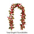 thumbnail image 3 of Enhanced Density Vine Leaves Greenery for Home Garden Wall Indoor Outdoor Use, 3 of 6