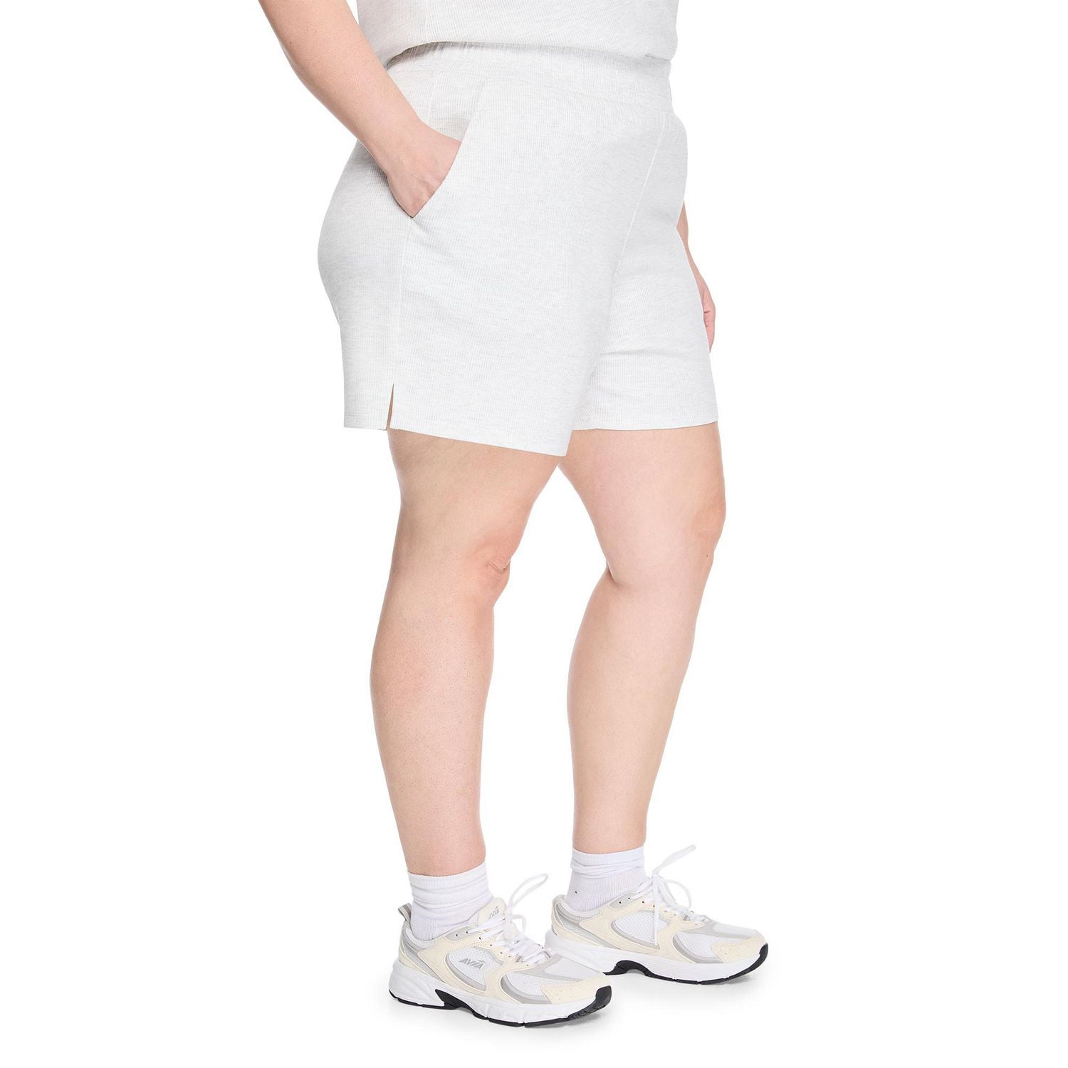 Short en tricot doux Lane Bryant Plus pour femmes
